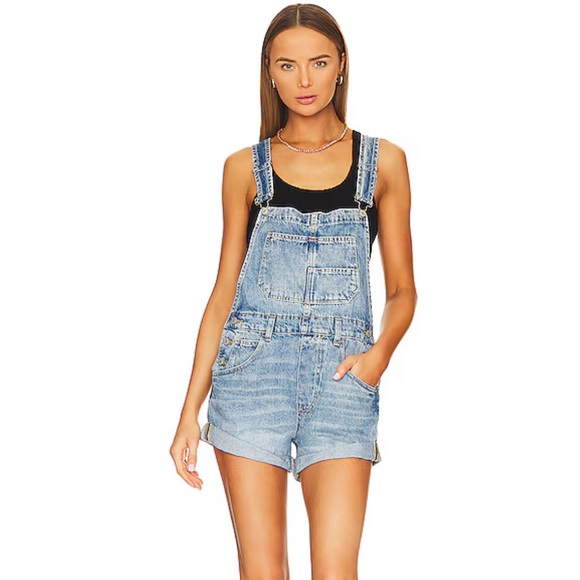 Free People x We The Free Ziggy Shortall in Follow Your Heart - Picture 1 of 7